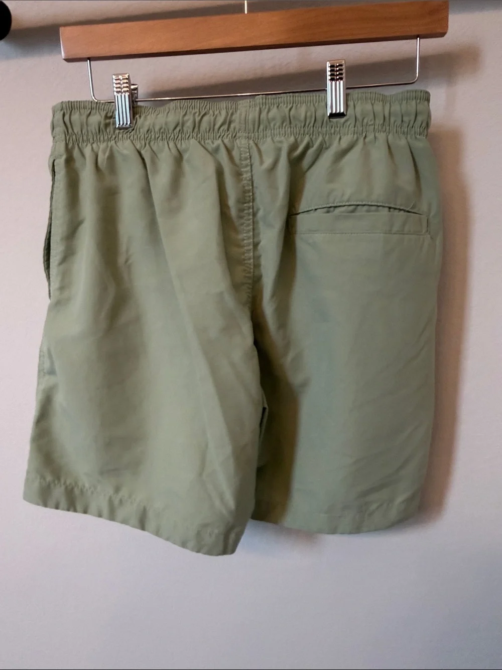 H&M Light Sage Green Men’s Swim Trunks
